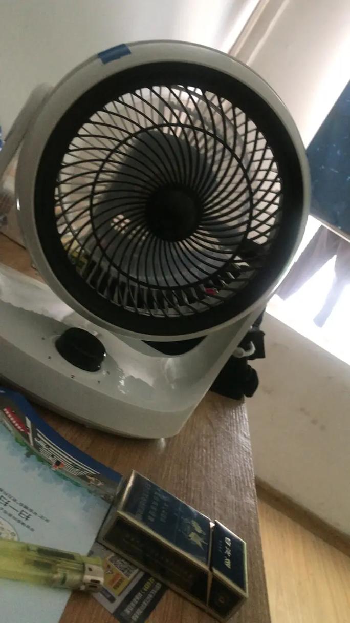 静享清凉，循环加倍 索亿空气循环扇家用台式电风扇深度体验