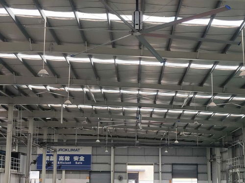 工业大风扇如何为工厂车间降温 原理、优势与选型指南